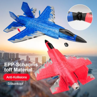 RC letadlo, 2,4Ghz 2 kanálové F-35 Dálkově ovládané letadlo Stíhací letadlo Toy Model s Xpilot Gyroskop systém pro začátečníky D